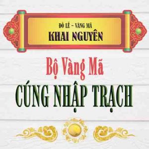 Bộ vàng mã nhập trạch